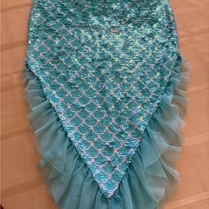 Wonder Nation Blue Mermaid Skirt